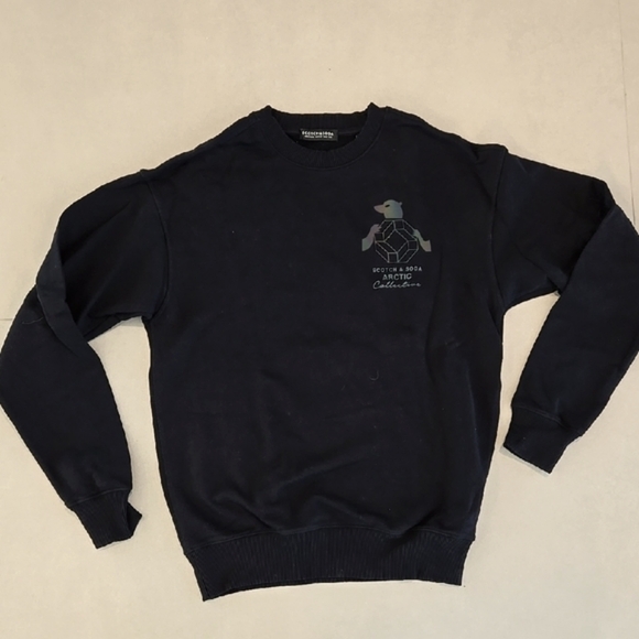 Scotch & Soda Crewneck Men's Sweater Size S